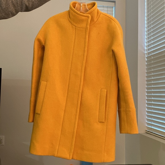 J. Crew Factory Jackets & Blazers - Yellow Coat